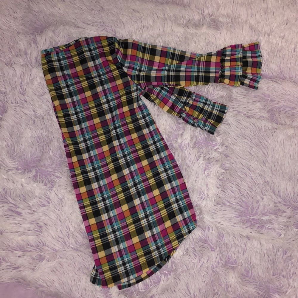 Cute nuggles ruffle shirt